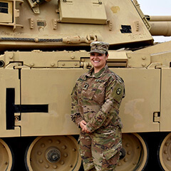 Spc. Erin Conway